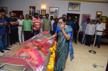 Celebrities Pay Homage to Vijaya Nirmala Garu